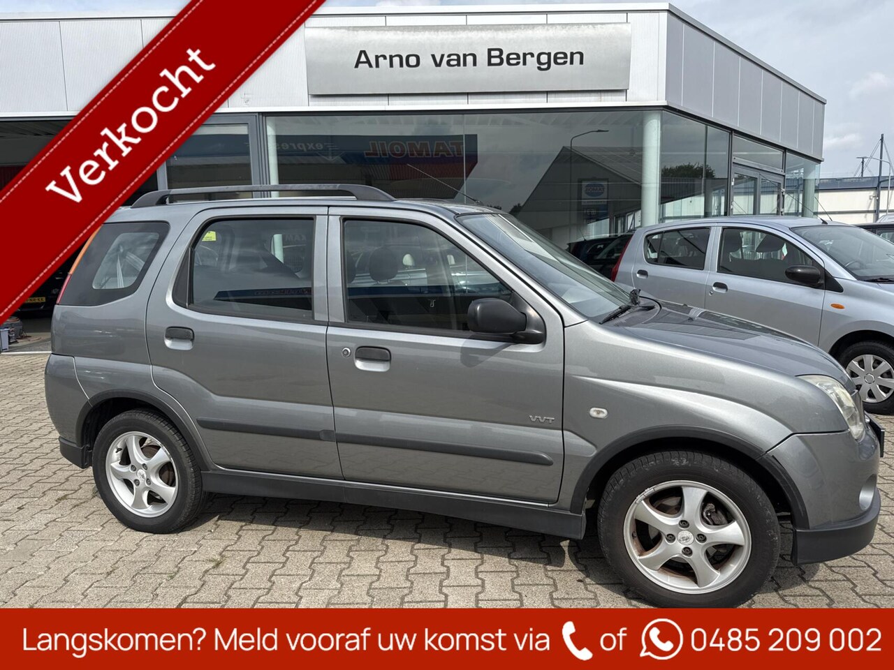 Suzuki Ignis - 1.3-16V FreeStyle 1.3-16V FREESTYLE, airco, trekhaak, achterspoiler, zeer nette auto, top onderhouden afkoms - AutoWereld.nl