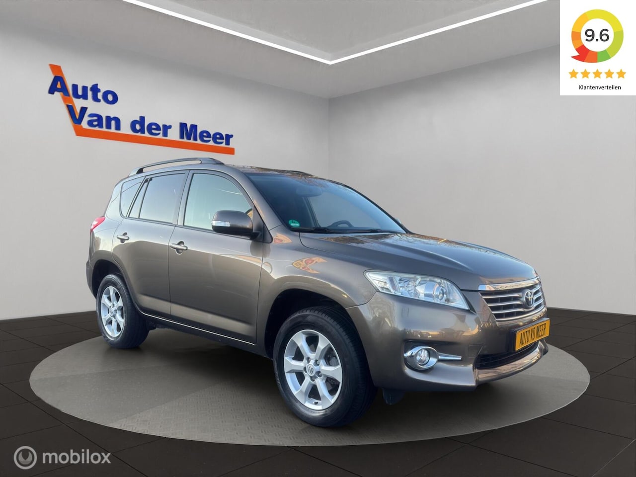 Toyota RAV4 - 2.0 VVT-i Dynamic 2.0 VVTi Dynamic - AutoWereld.nl
