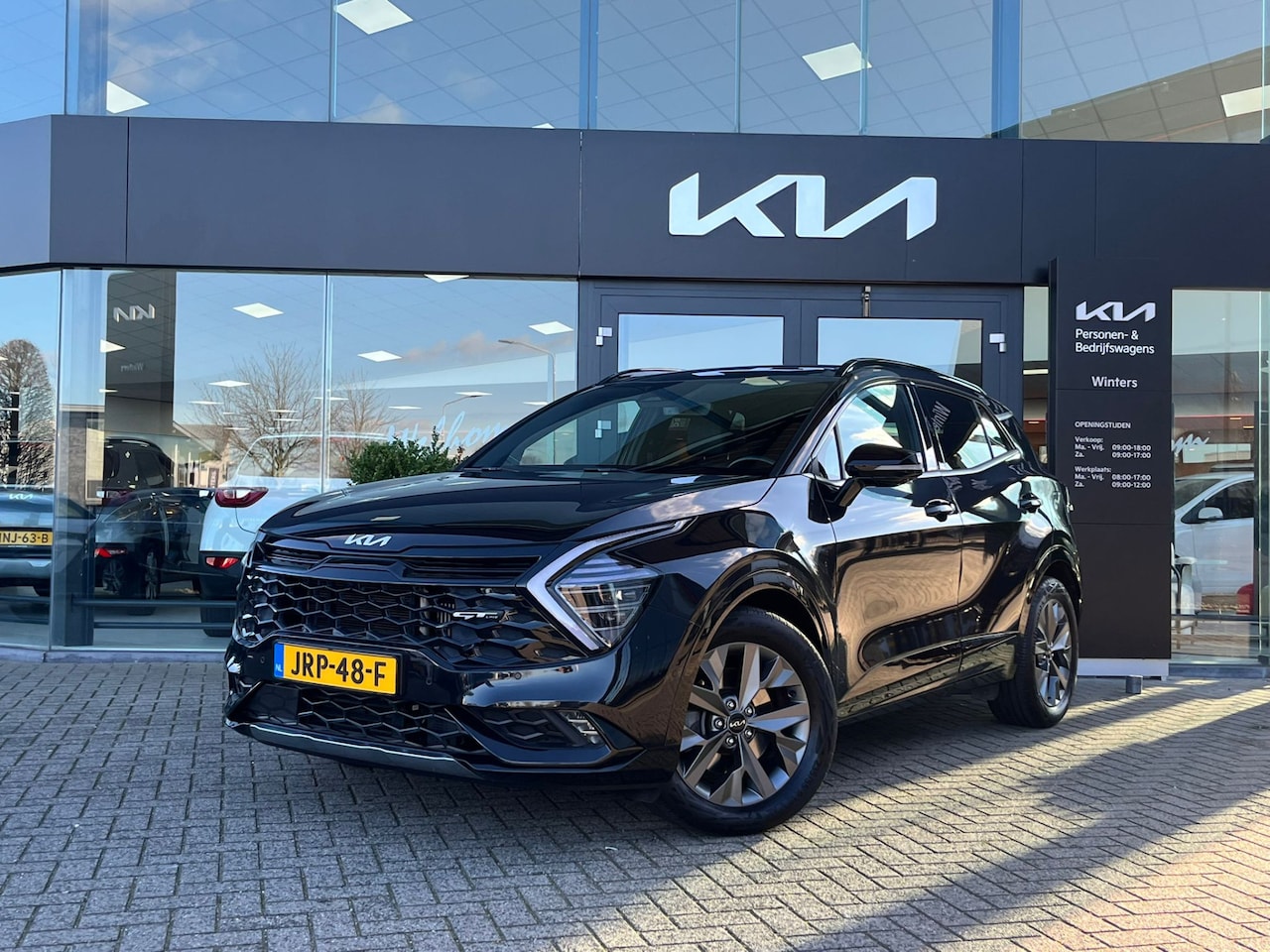 Kia Sportage - 1.6 T-GDi Hybrid GT-PlusLine Schuif- Kanteldak | Stoelventilatie | Stoel- Stuurverwarming - AutoWereld.nl