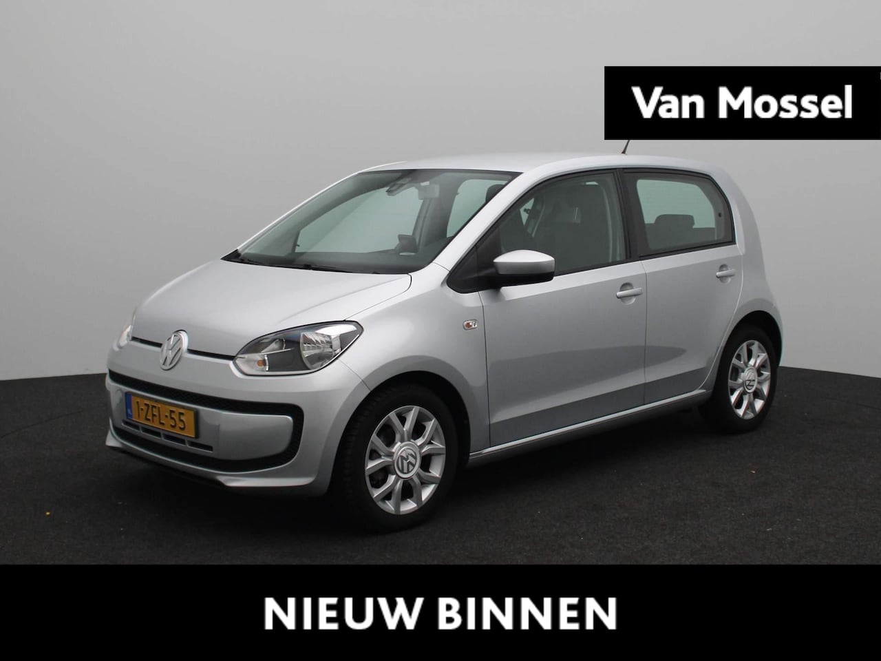 Volkswagen Up! - 5drs. 1.0 Move Up! | Navi | Lichtmetalen velgen | Airco | - AutoWereld.nl