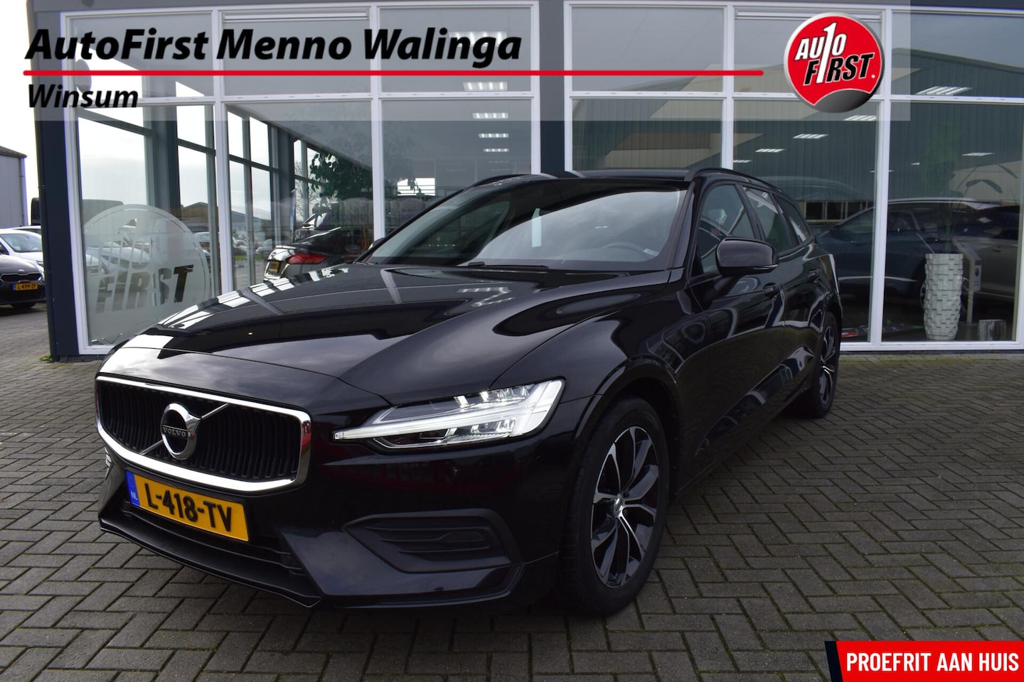 Volvo V60 - 2.0 B3 Momentum Advantage|Automaat|Applecarplay/android auto|Navi|Cruise control - AutoWereld.nl