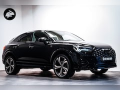 Audi Q3 Sportback - 45 TFSI e 2x S-Line Black ed|Leder|Acc|20 inch|Camera