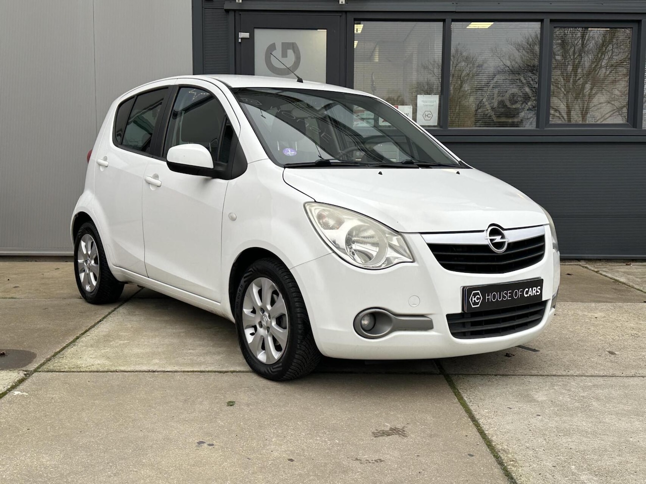 Opel Agila - 1.0 Edition 5-Deurs Airco Lichtmetaal NAP - AutoWereld.nl