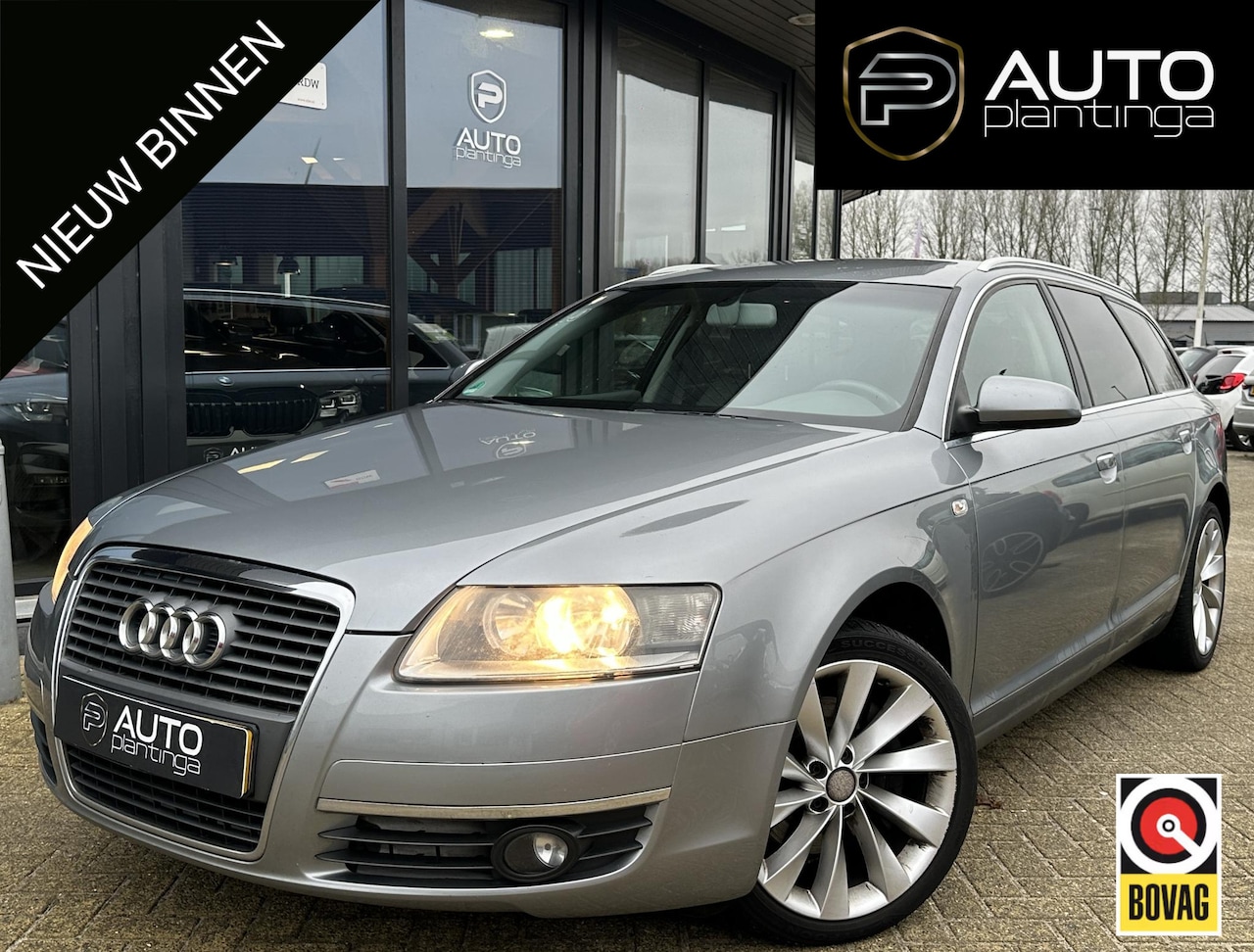 Audi A6 Avant - 2.0 TFSI Pro Line Business 170PK | Nette Staat | Trekhaak | Stoelverwarming | Climate Cont - AutoWereld.nl