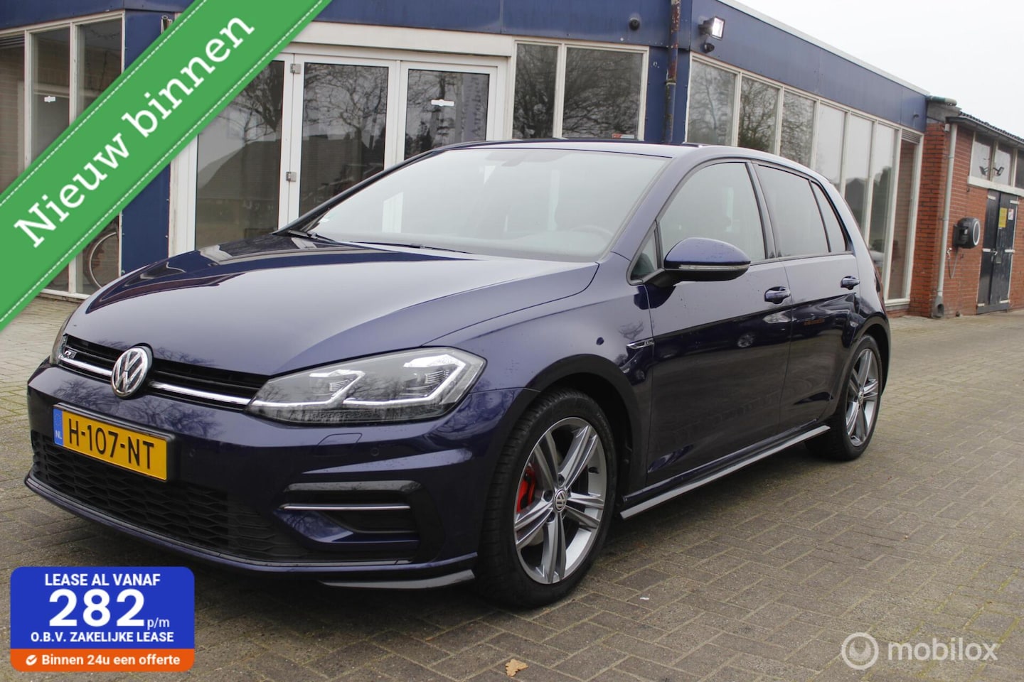 Volkswagen Golf - 1.5 eTSI Style 7,5 dsg - AutoWereld.nl