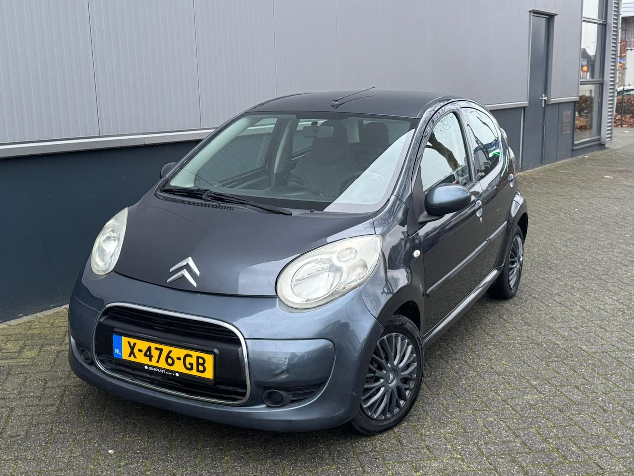 Citroën C1 - 1.0-12V Ambiance Airco carply Nieuwe apk - AutoWereld.nl