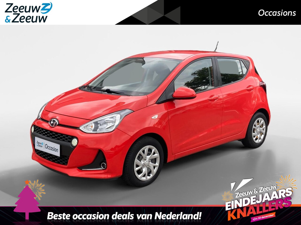 Hyundai i10 - 1.0i Comfort | Dealer onderhouden! | Navi | Airco | - AutoWereld.nl