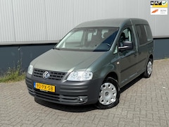 Volkswagen Caddy - 1.6 Comfortline 5p. Airco 2x Schuifdeur Nieuwe Apk