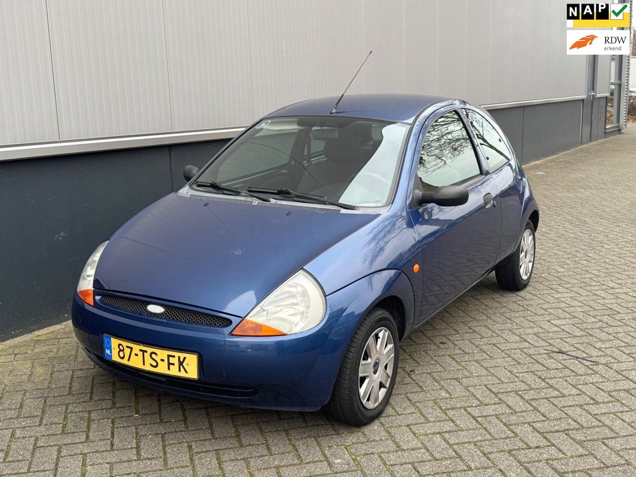 Ford Ka - 1.3 Futura Airco Nieuwe apk - AutoWereld.nl