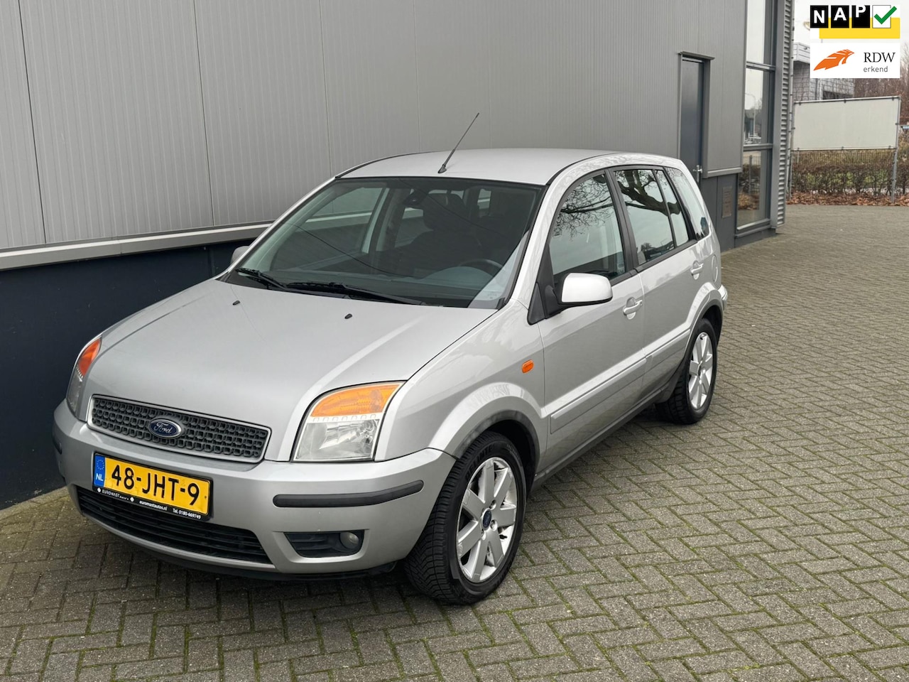 Ford Fusion - 1.6-16V Futura Airco AUTOMAAT Nieuwe Apk - AutoWereld.nl