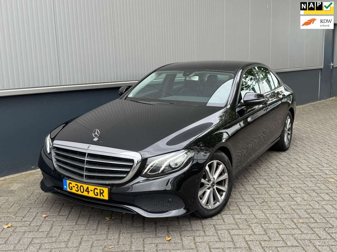 Mercedes-Benz E-klasse - 200 d Nieuwe Apk NAP Camera Nav - AutoWereld.nl