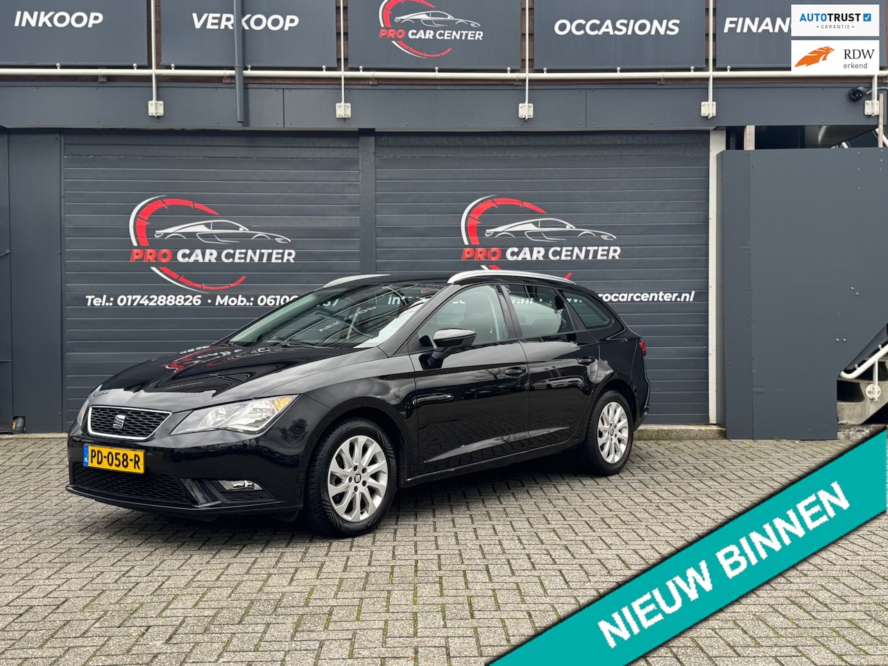 SEAT Leon ST - 1.2 TSI Style CLIMATE|CRUISE|EL.RAMEN|LMV|APK - AutoWereld.nl