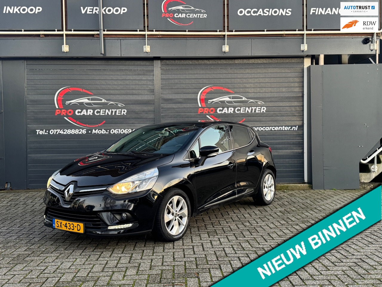 Renault Clio - 0.9 TCe Intens CLIMATE| CRUISE| PDC| NAVI| EL.RAMEN| LMV| APK - AutoWereld.nl