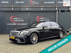 Mercedes-Benz S-klasse - AMG 63 4Matic+ Lang Premium Plus VOL OPTIE`S