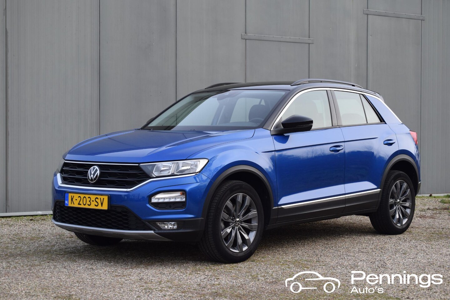 Volkswagen T-Roc - 1.0 TSI Style 1.0 TSI Style - AutoWereld.nl