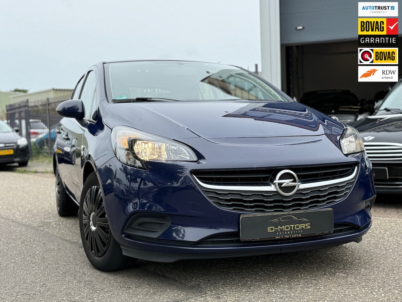 Opel Corsa - 1.2 turbo edition sport cruise clima nieuwe apk - AutoWereld.nl