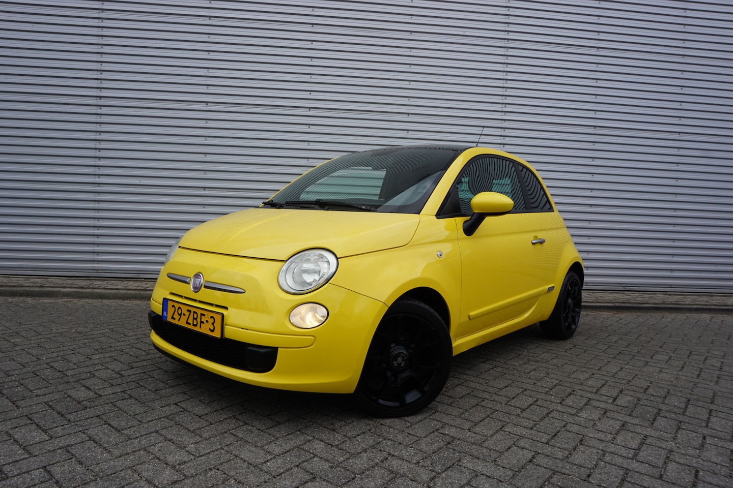 Fiat 500 - 0.9 TwinAir Plus Airco / Elektr. ramen / Lm velgen / NAP - AutoWereld.nl