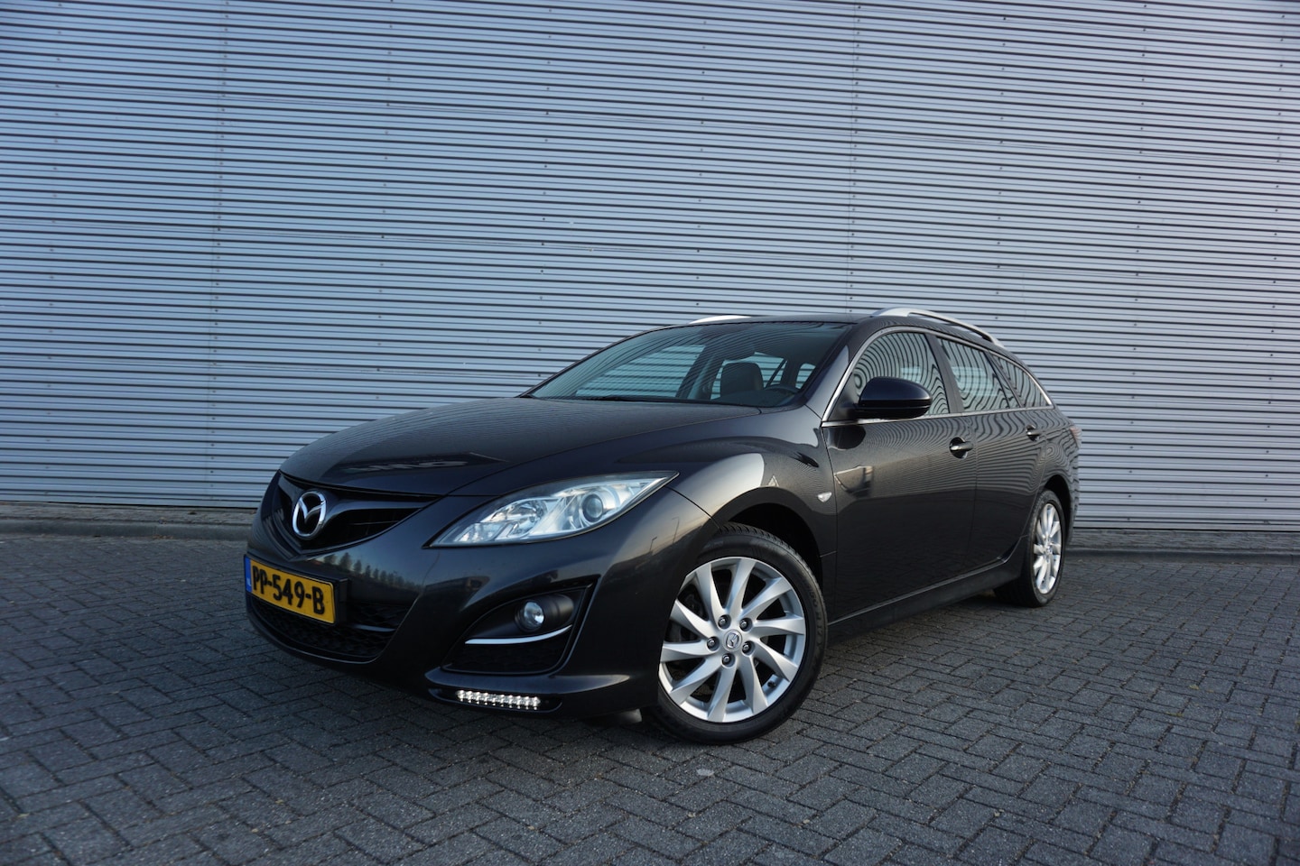 Mazda 6 Sportbreak - 2.0 TS Airco / Stoelverw. / Cruise / Bose / Elektr. ramen - AutoWereld.nl