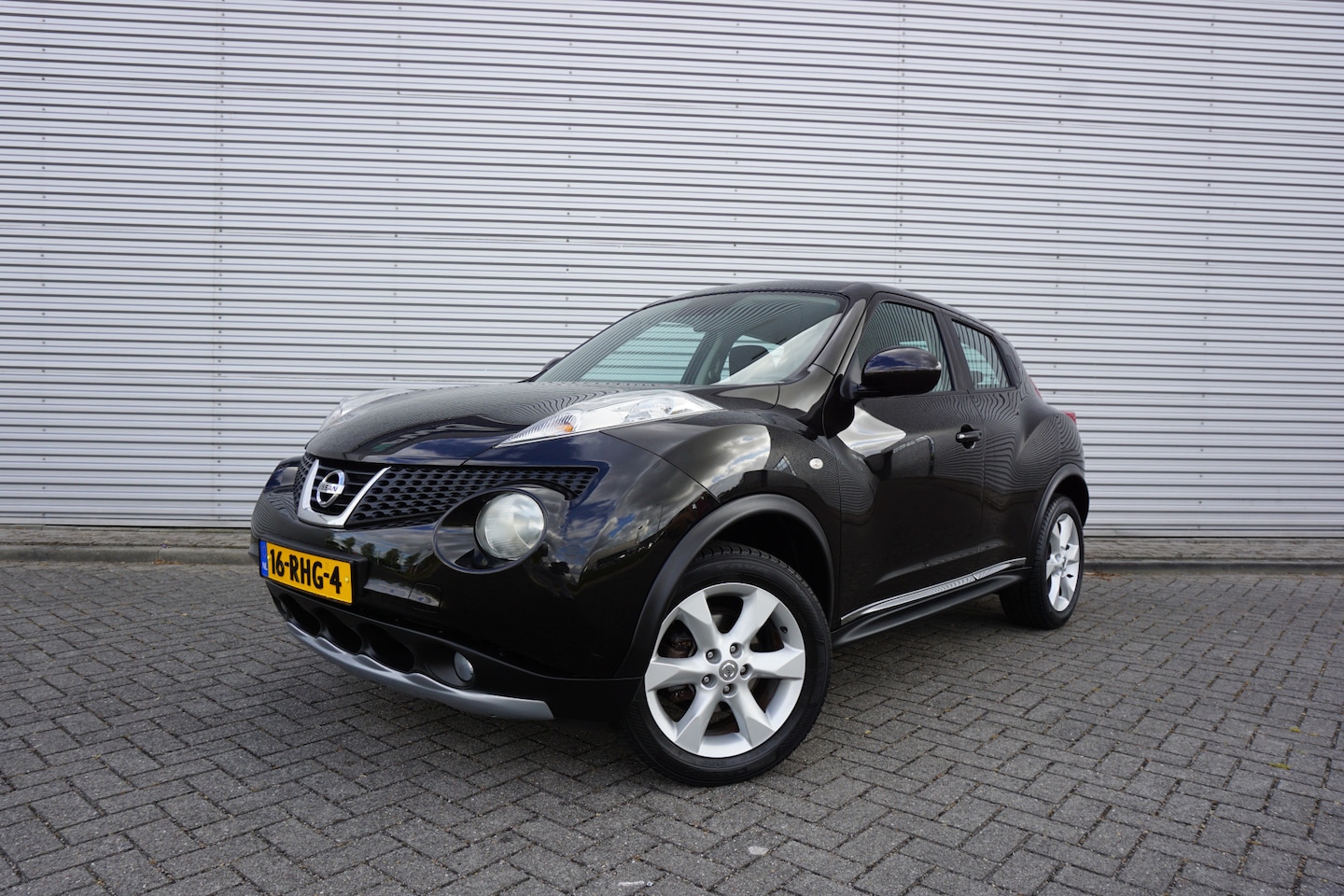 Nissan Juke - 1.6 Acenta Climate / Cruise / Elektr. ramen / Lm velgen / NAP - AutoWereld.nl