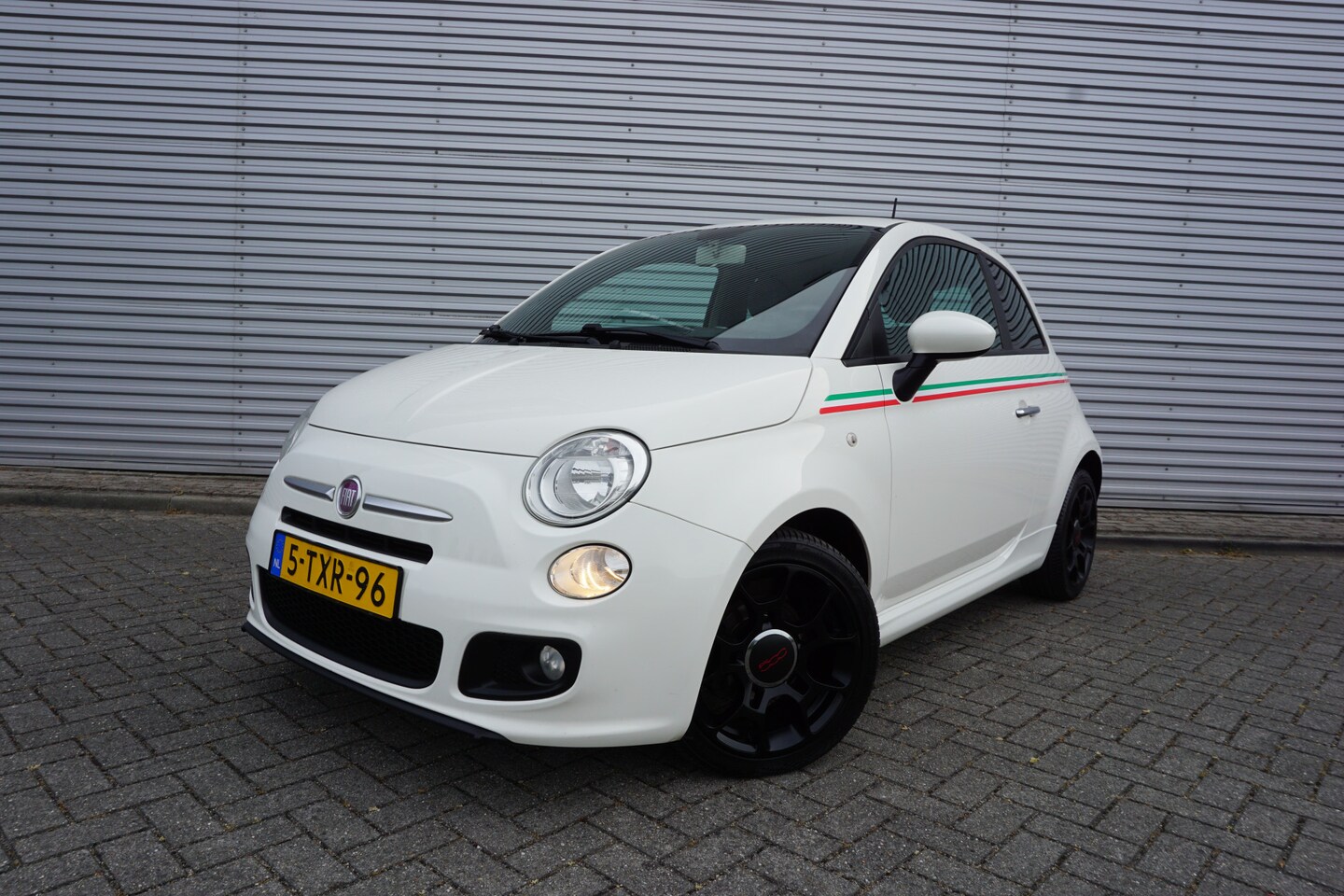 Fiat 500 - 0.9 TwinAir Turbo 500S Airco / Elektr. ramen / NAP - AutoWereld.nl