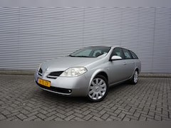 Nissan Primera Estate - 1.8 Tekna Airco / Navi / Elektr. ramen / Camera / NAP / APK t/m 25-03-2026