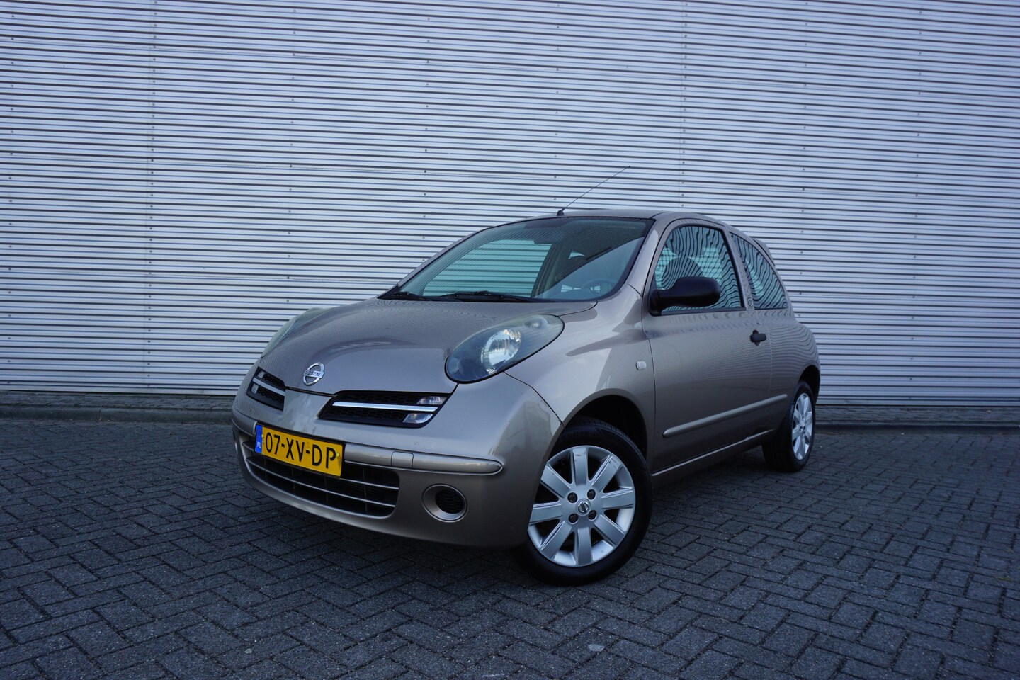 Nissan Micra - 1.2 ELLE Airco / Elektr. ramen / Lm velgen / NAP - AutoWereld.nl