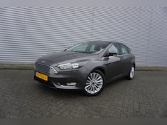 Ford Focus - 1.0 Titanium Edition 1e Eigenaar / Navi / Climate controle / Cruise / Lm velgen