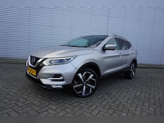 Nissan Qashqai - 1.2 Tekna 1e Eigenaar / Climate / Navi / Cruise / Pano / 360 camera / Lm velgen / NAP