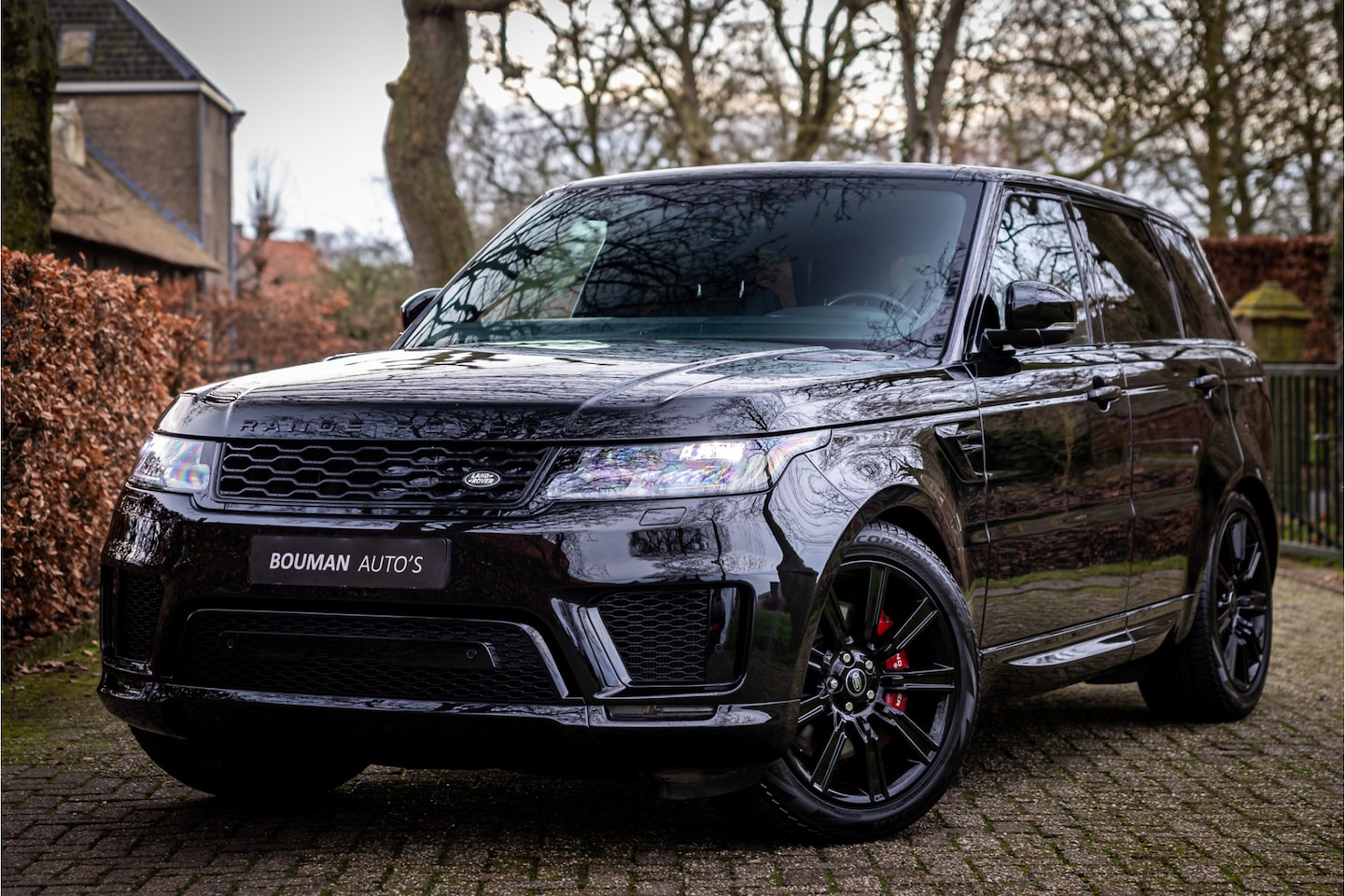 Land Rover Range Rover Sport - P400e HSE Dynamic Stealth Stoelventilatie 21" Panorama Meridian - AutoWereld.nl