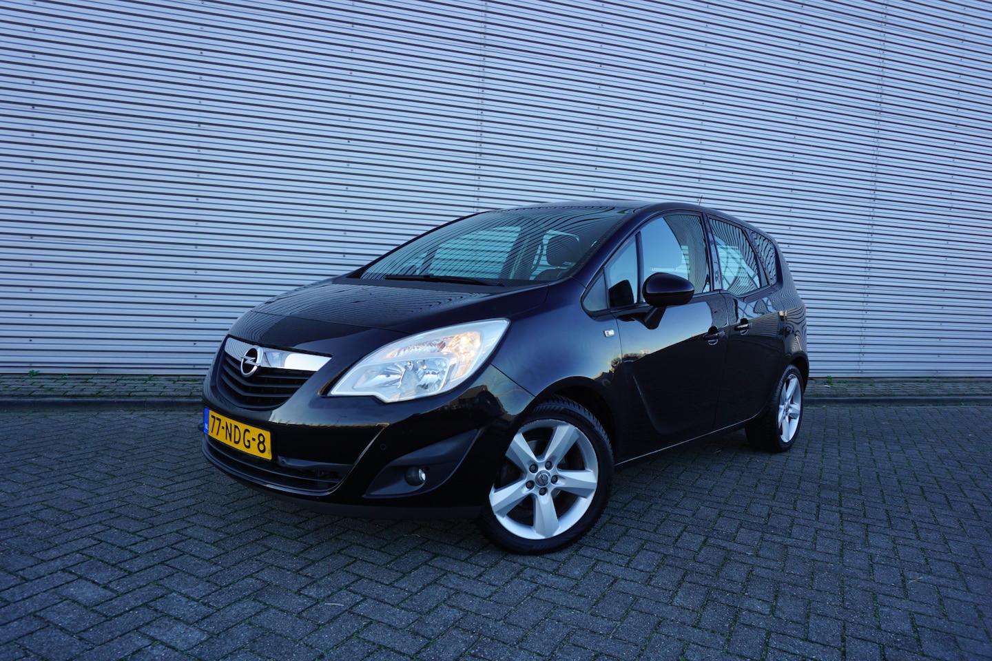 Opel Meriva - 1.4 Turbo Edition Airco / Cruise / Parkeersens. / Trekhaak / Lm velgen / NAP - AutoWereld.nl