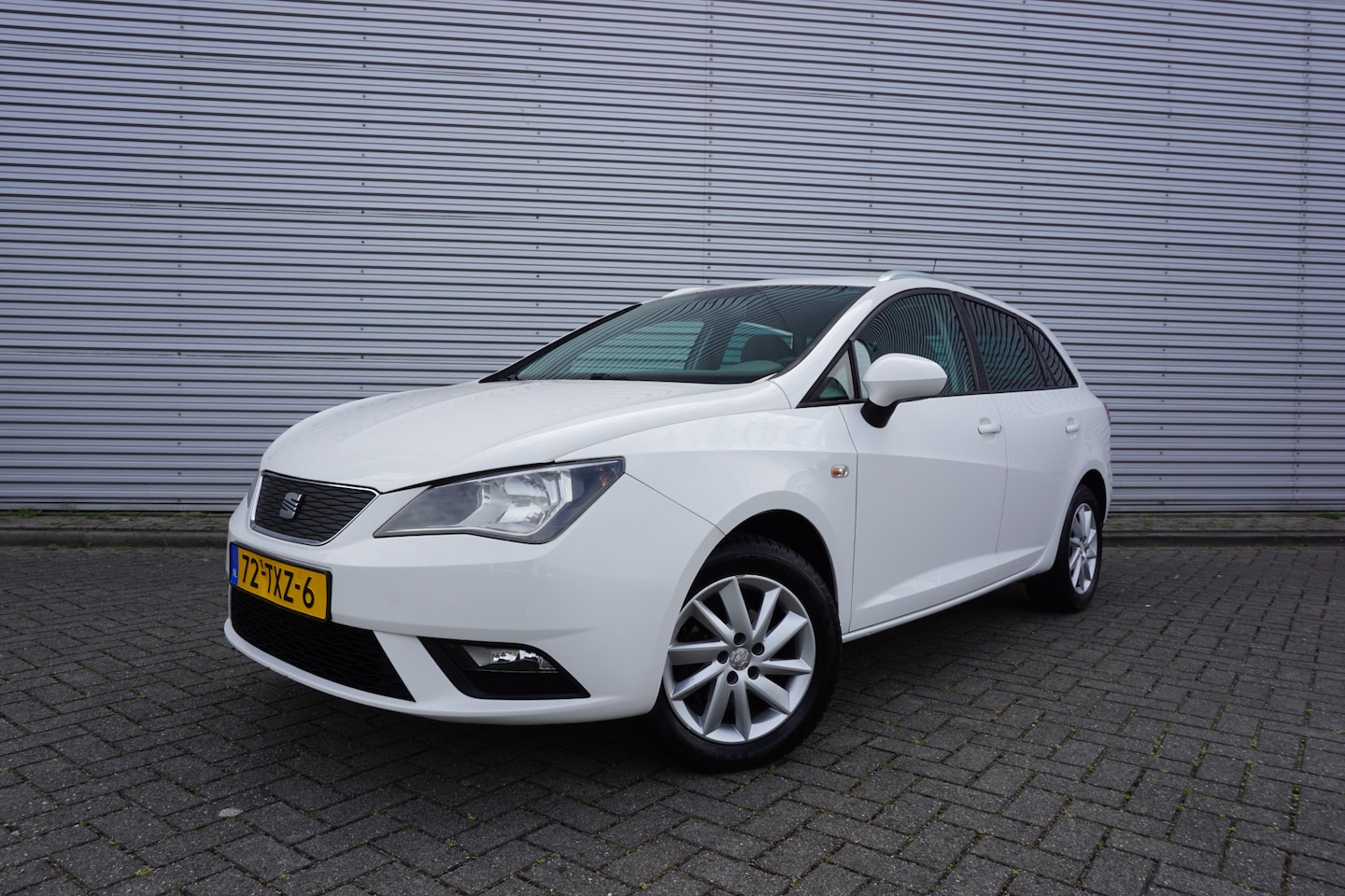 SEAT Ibiza ST - 1.2 TDI Style Ecomotive Climate / Cruise / Parkeers. / NAP - AutoWereld.nl