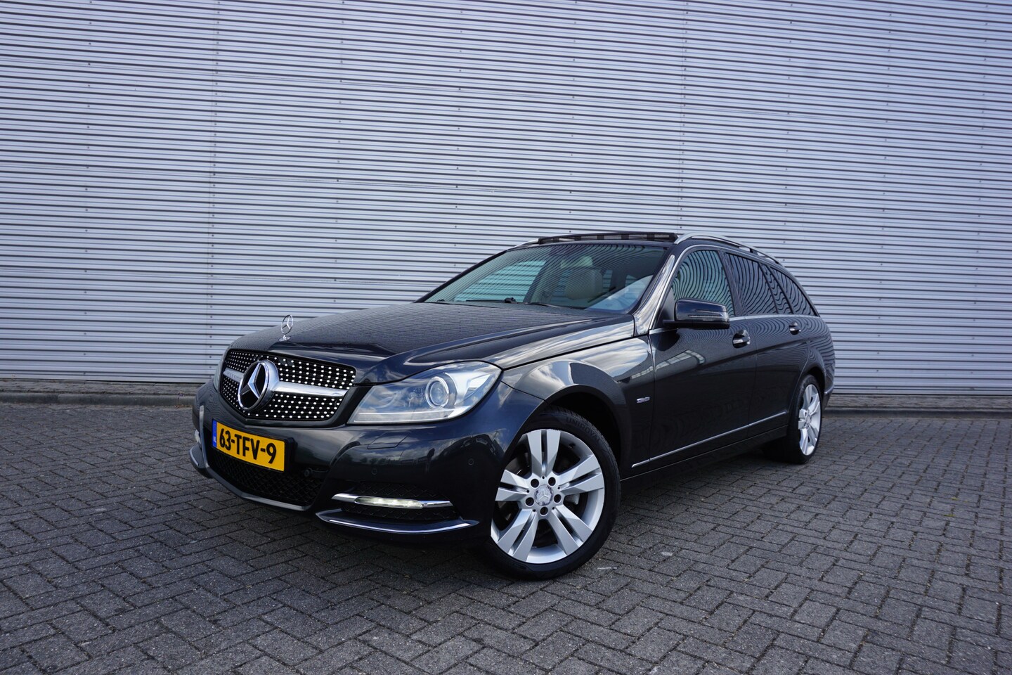 Mercedes-Benz C-klasse Estate - 250 CDI Business Class Elegance - AUTOMAAT - Climate / Stoelverw. / Cruise / Navi / Elektr - AutoWereld.nl