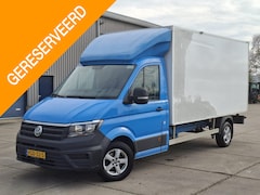 Volkswagen Crafter - 35 2.0 TDI L4H3 BAKWAGEN MET DEUREN / EURO 6 / N.A.P / DEALER ONDERHOUDEN