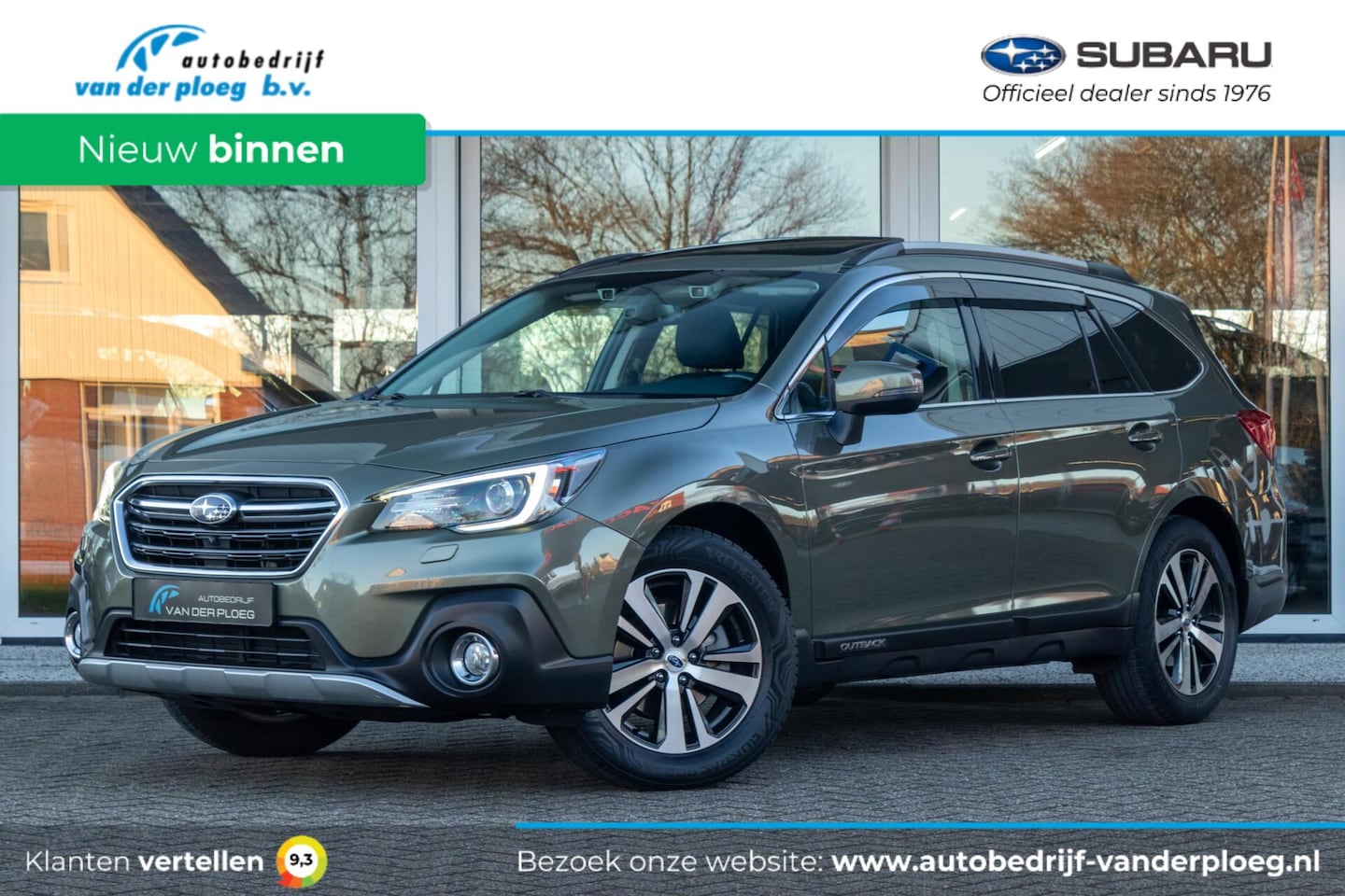 Subaru Outback - 2.5i CVT Premium | Eyesight | Trekhaak | Navigatie | - AutoWereld.nl
