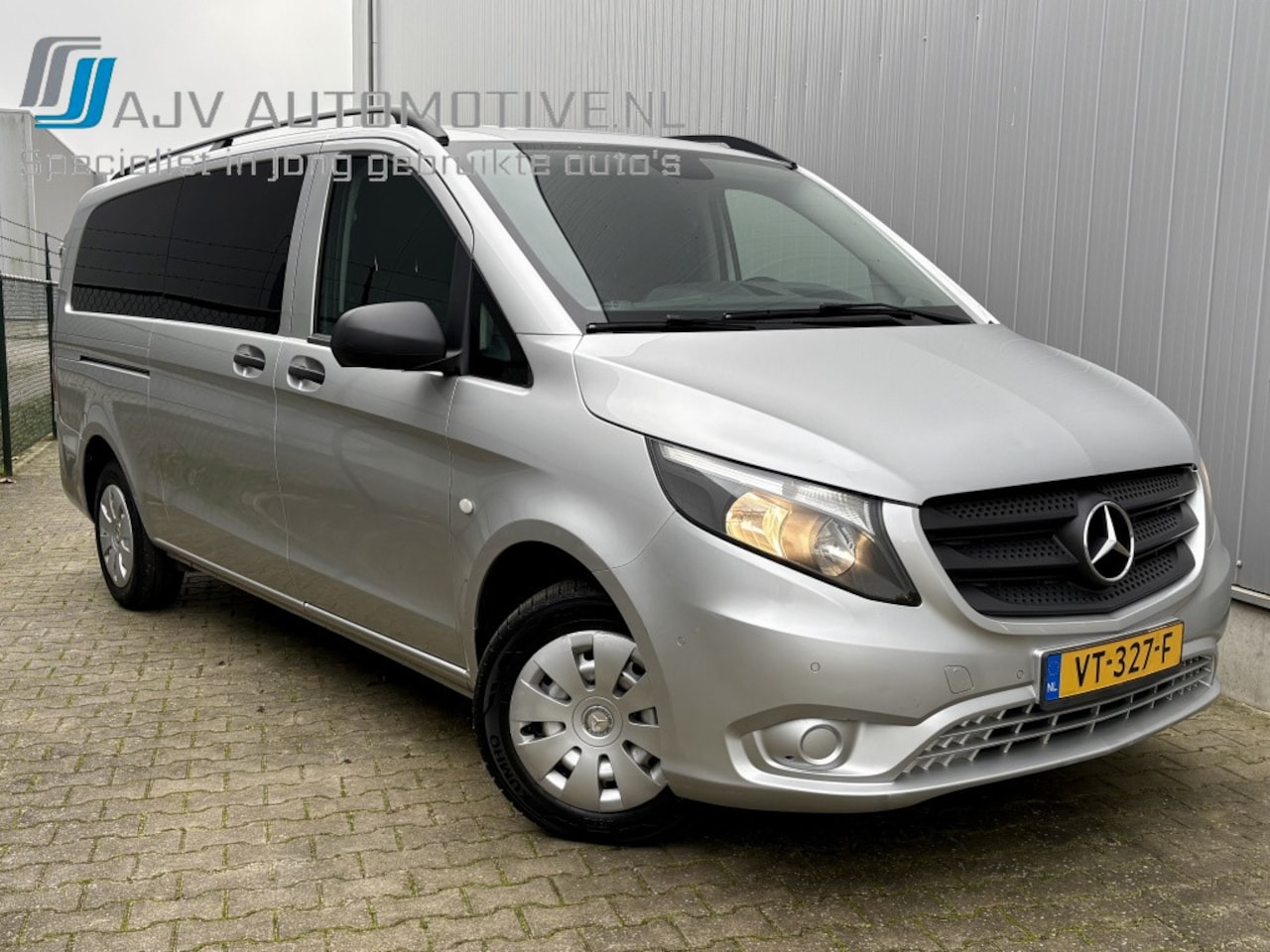 Mercedes-Benz Vito - 114 CDI Extra Lang AUTOMAAT - AutoWereld.nl