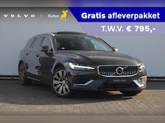 Volvo V60 - T6 340PK Automaat Recharge AWD Inscription Trekhaak / Adaptieve cruise control /BLIS / Par