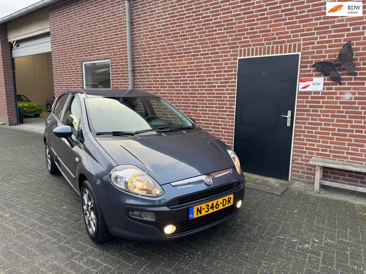 Fiat Punto Evo - 1.4 Dynamic 5 Deurs, NW apk , Zeer Netjes - AutoWereld.nl