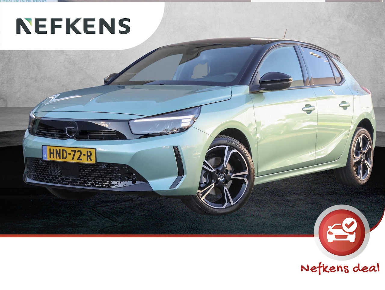 Opel Corsa - Yes 145 pk Hybrid Automaat | Stoel- en stuurverwarming | CarPlay | Sportstoelen - AutoWereld.nl