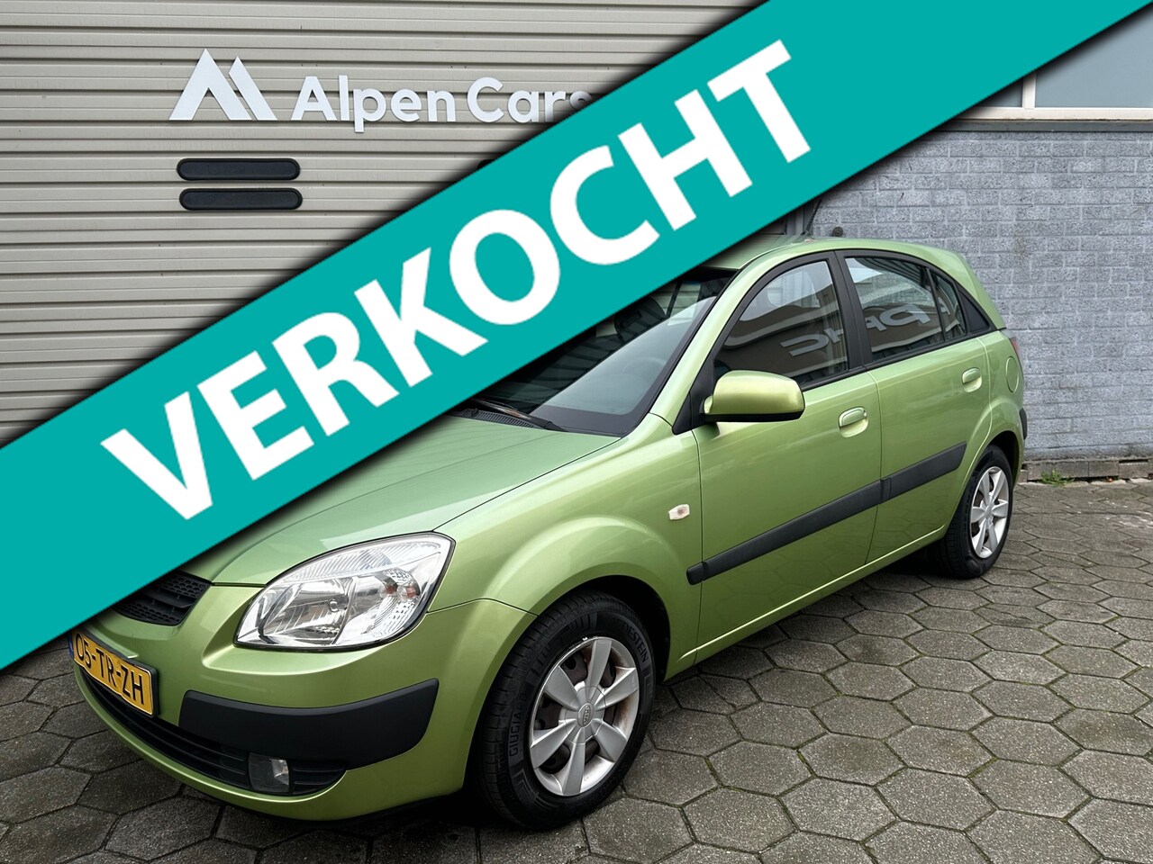 Kia Rio - 1.4 X-tra Eerste eigenaar / Airco / NAP / APK 03-2026 - AutoWereld.nl