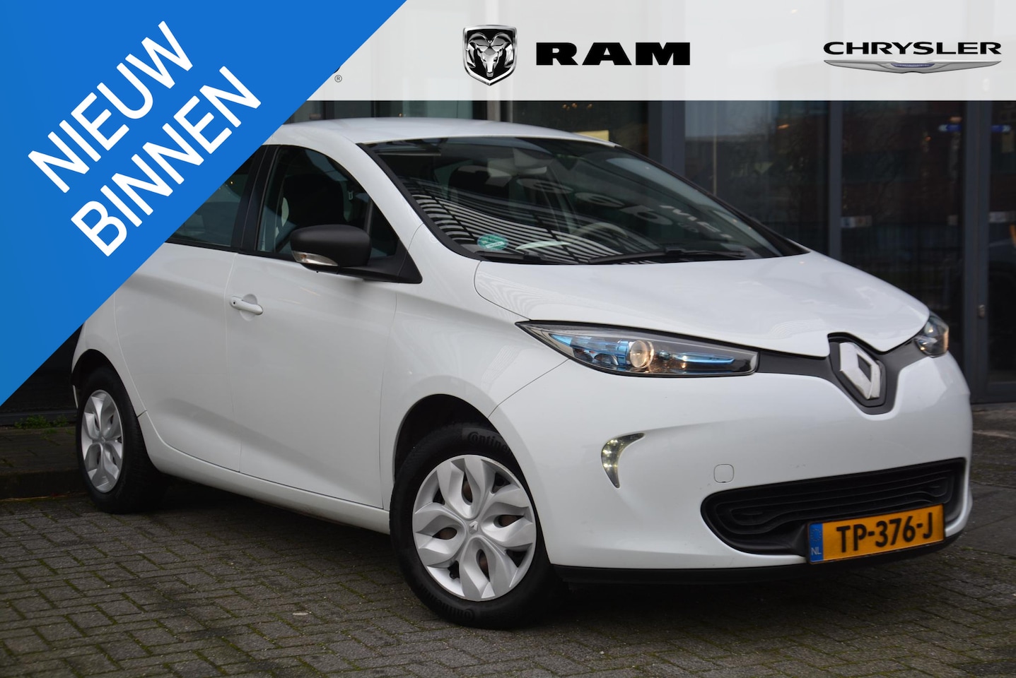 Renault Zoe - R90 Life 41 kWh | NAP | Accu eigendom Koop accu | 84% - AutoWereld.nl