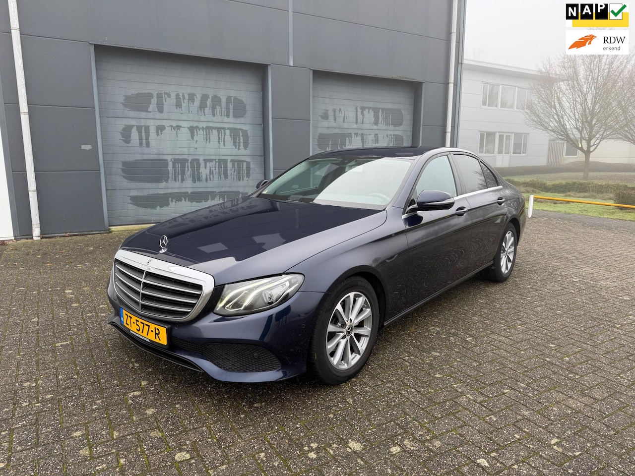 Mercedes-Benz E-klasse - 200 d 2019 BTW Auto - AutoWereld.nl