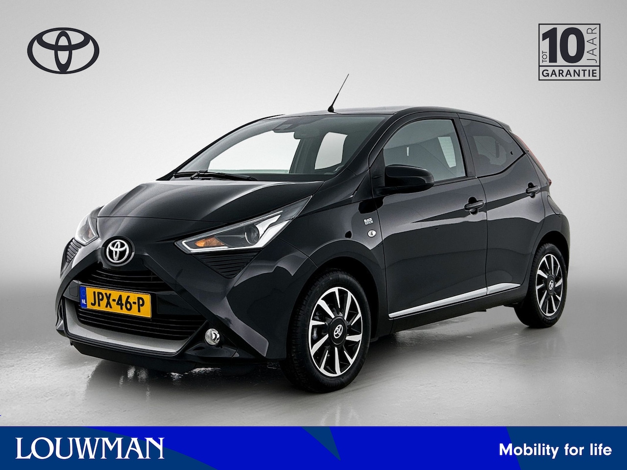 Toyota Aygo - 1.0 VVT-i x-cite 1.0 VVT-i x-cite - AutoWereld.nl