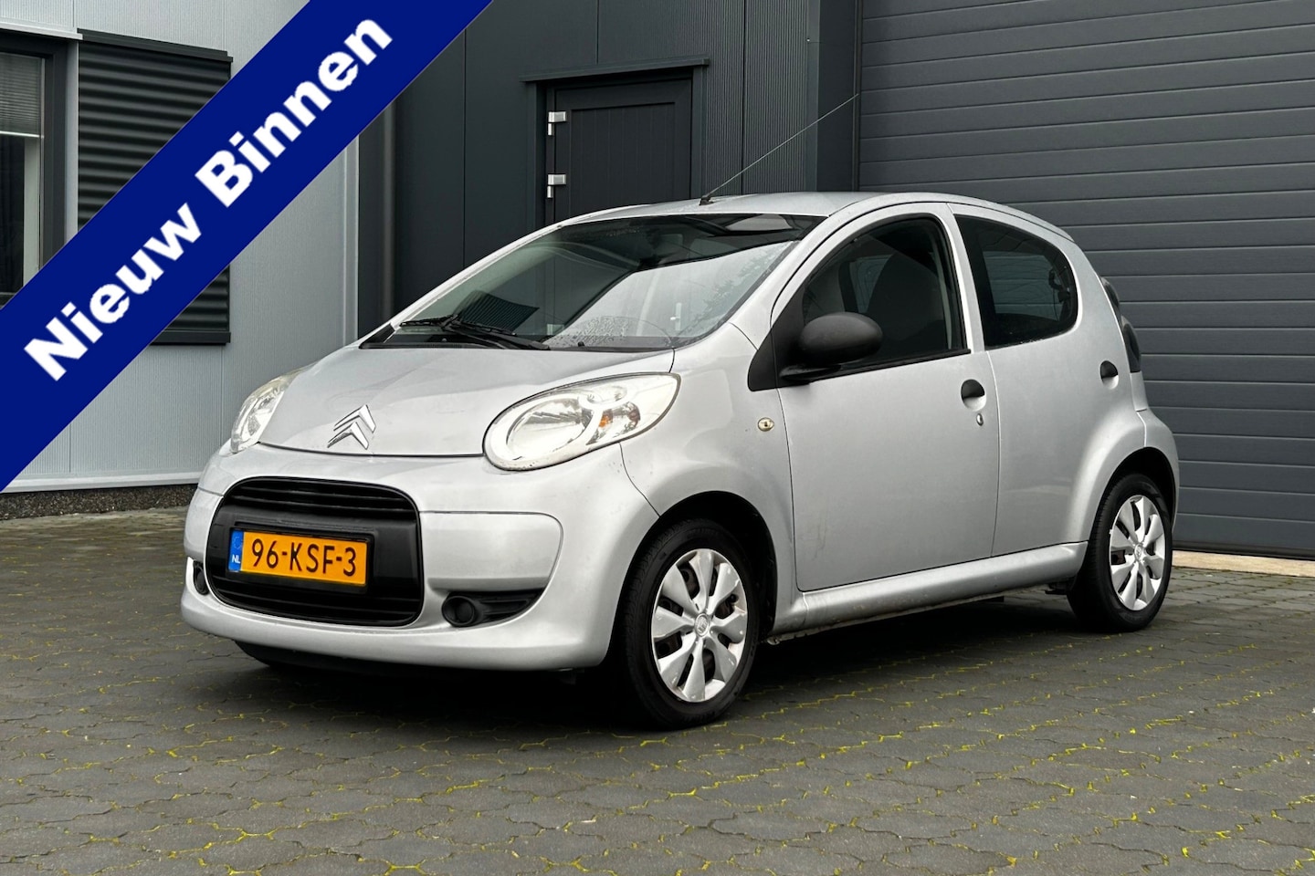 Citroën C1 - 1.0-12V Séduction 5-DEURS! NWE. APK! - AutoWereld.nl