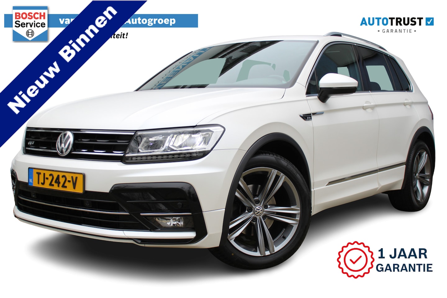 Volkswagen Tiguan - 1.4 TSI Highline Business R-Line | Incl. 12 maanden Garantie | Panorama dak | Stoelverwarm - AutoWereld.nl