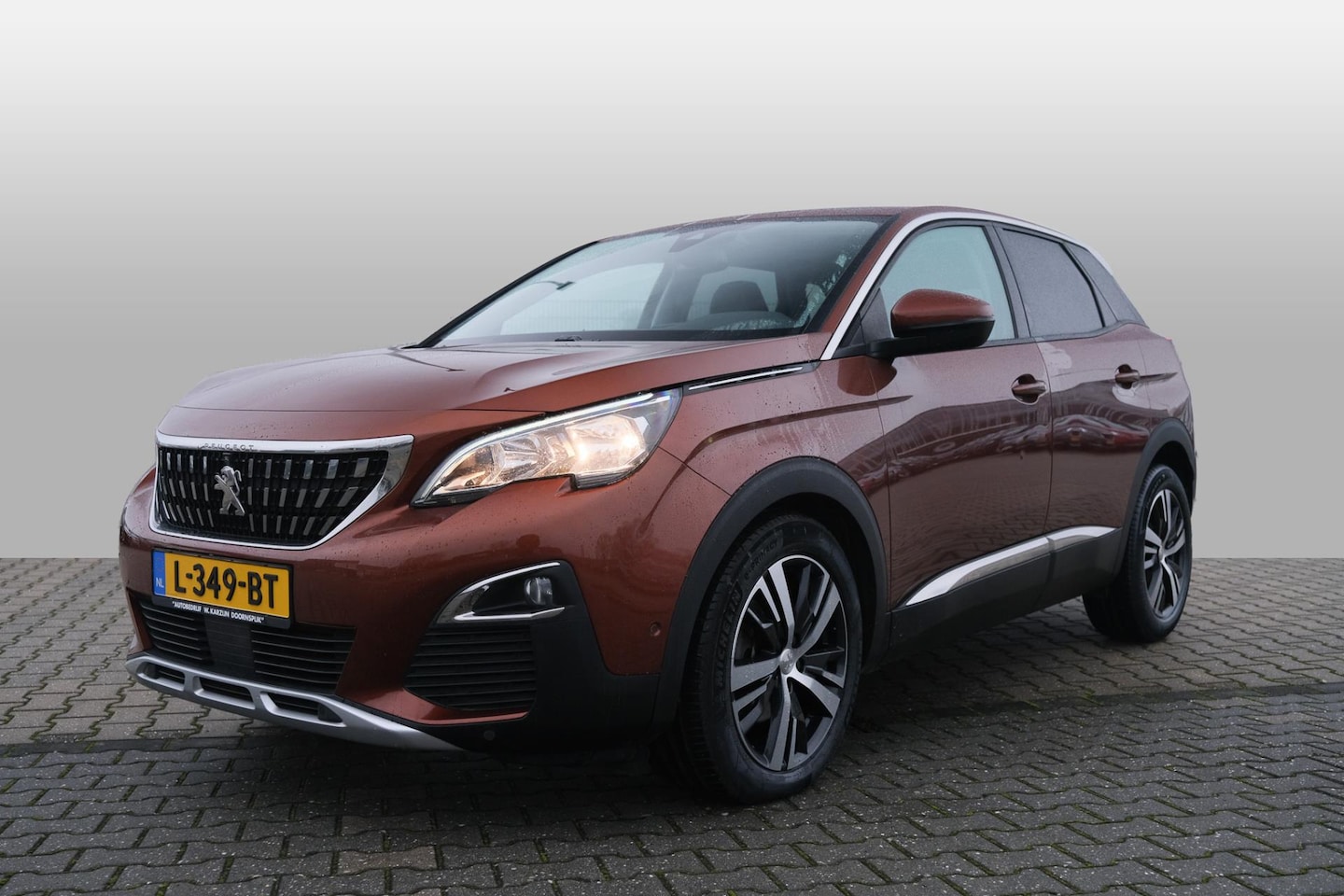 Peugeot 3008 - 1.2 PureTech Allure 1.2 PureTech Allure - AutoWereld.nl