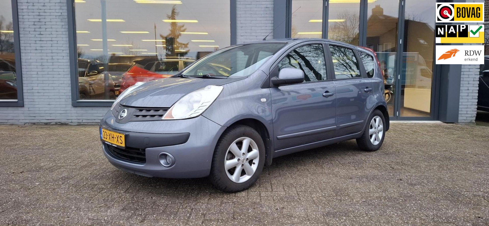 Nissan Note - 1.6 Acenta CLIMATE|TREKHAAK|CRUISE|ALL SEASON - AutoWereld.nl