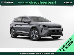 Skoda Elroq - 60 Business Edition Business upgrade pakket Clever / 19 inch Regulus / Lodge interieur / T