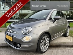 Fiat 500 C - 0.9 TwinAir Turbo Lounge / Airco / Cruise Control / Parkeerksensoren. Achter / Navi / Radi