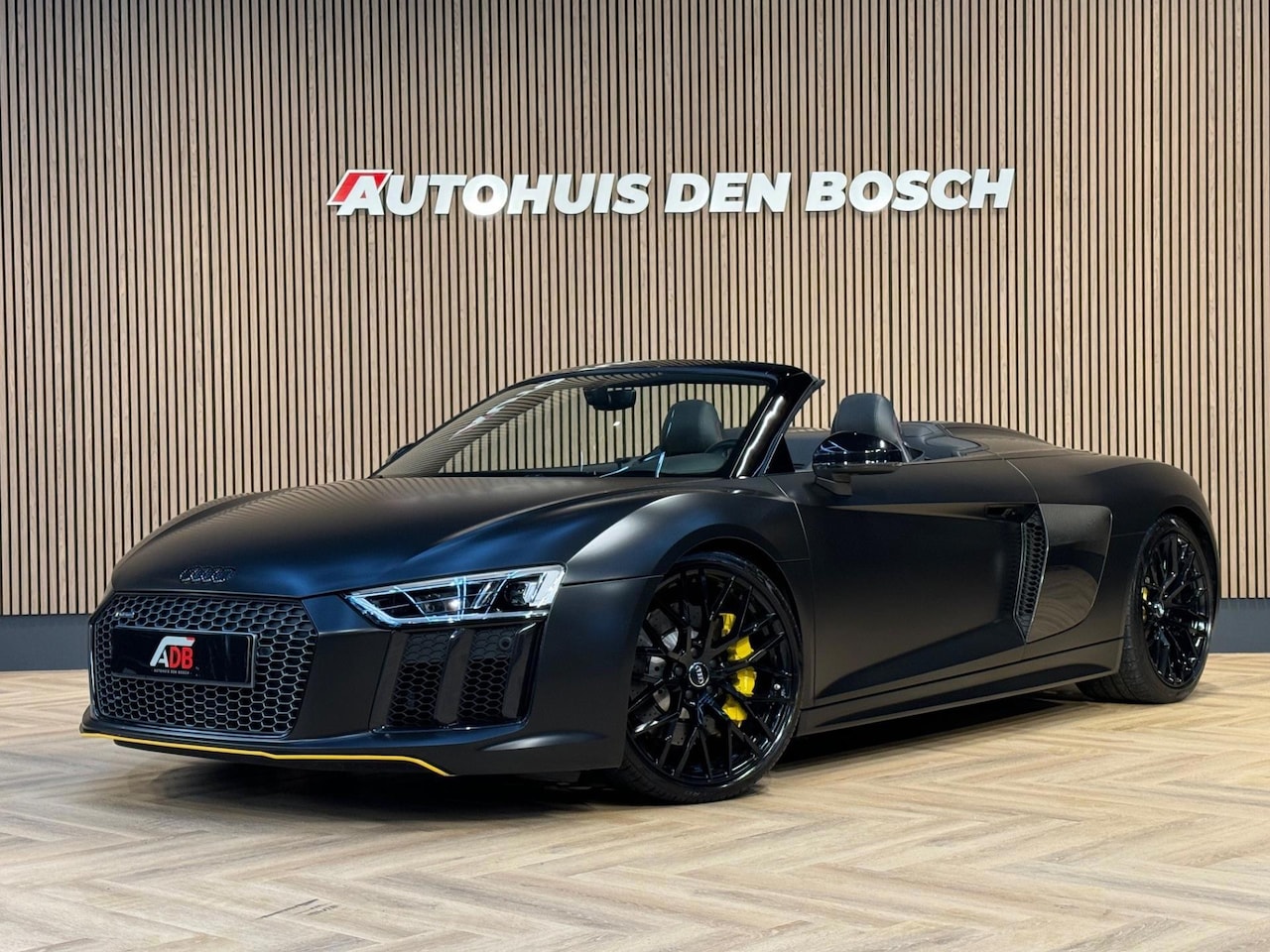 Audi R8 Spyder - 5.2 FSI Quattro 620PK Milltek - B&O - Carbon - AutoWereld.nl