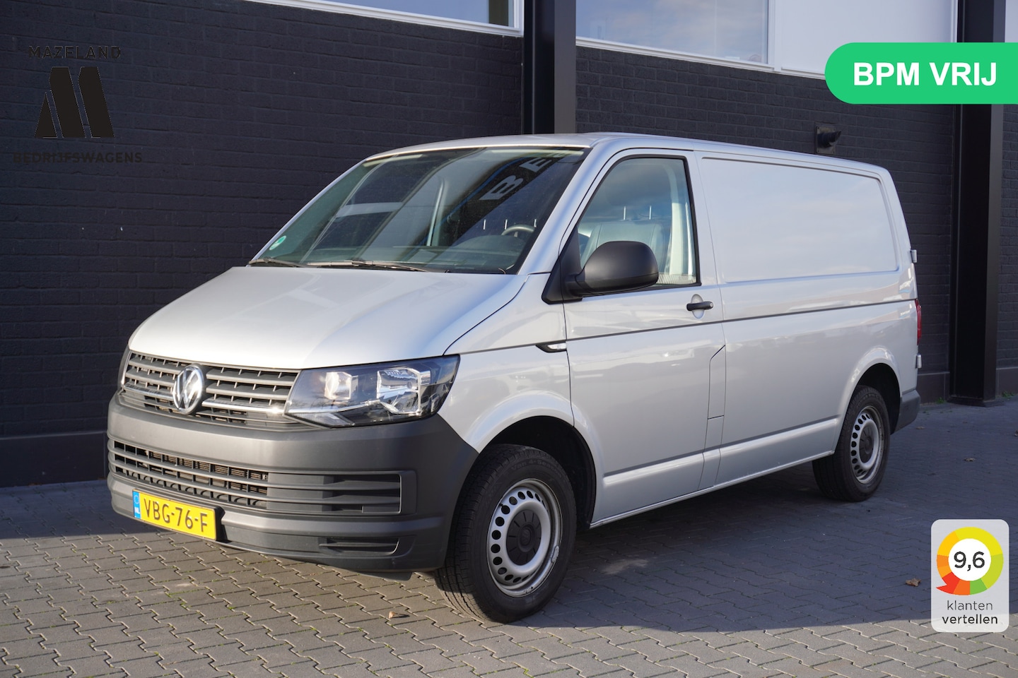 Volkswagen Transporter - 2.0 TDI 150PK EURO 6 - Airco - Navi - Cruise - €18.499,- Excl. - AutoWereld.nl